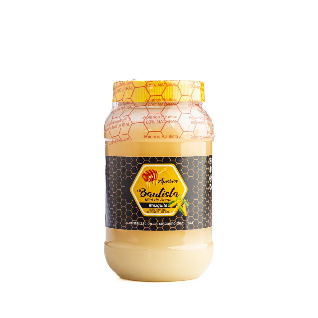 Miel de Abeja Mezquite 650 grs