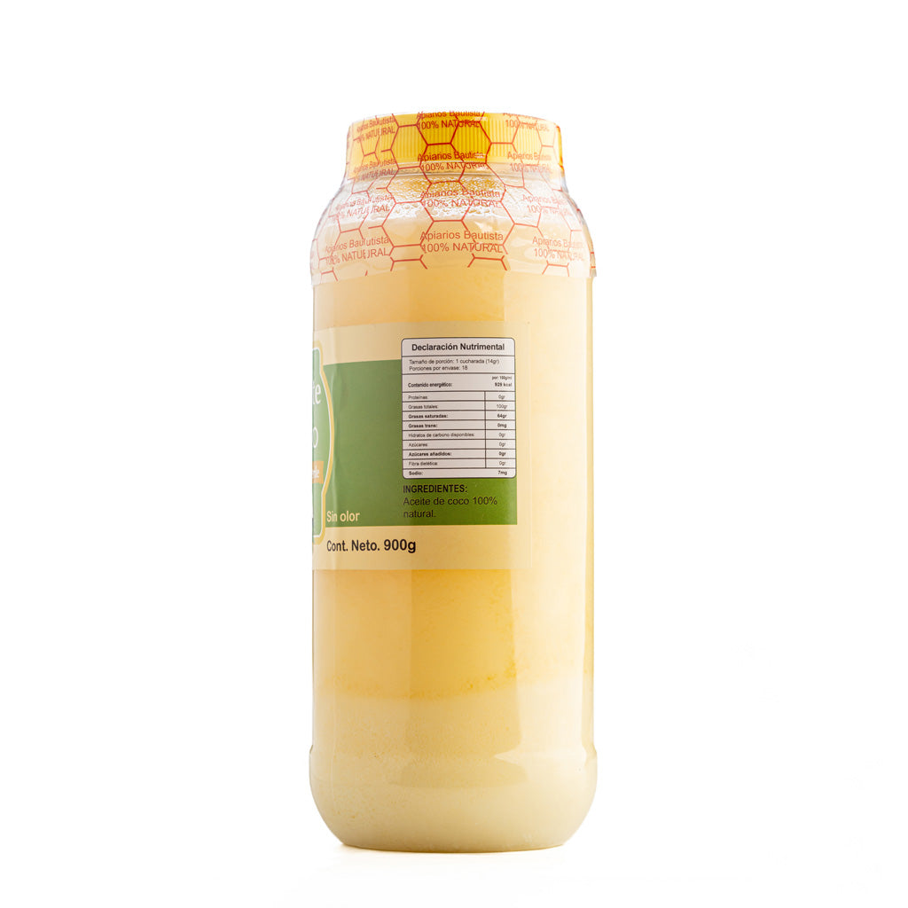 Aceite de Coco 900grs