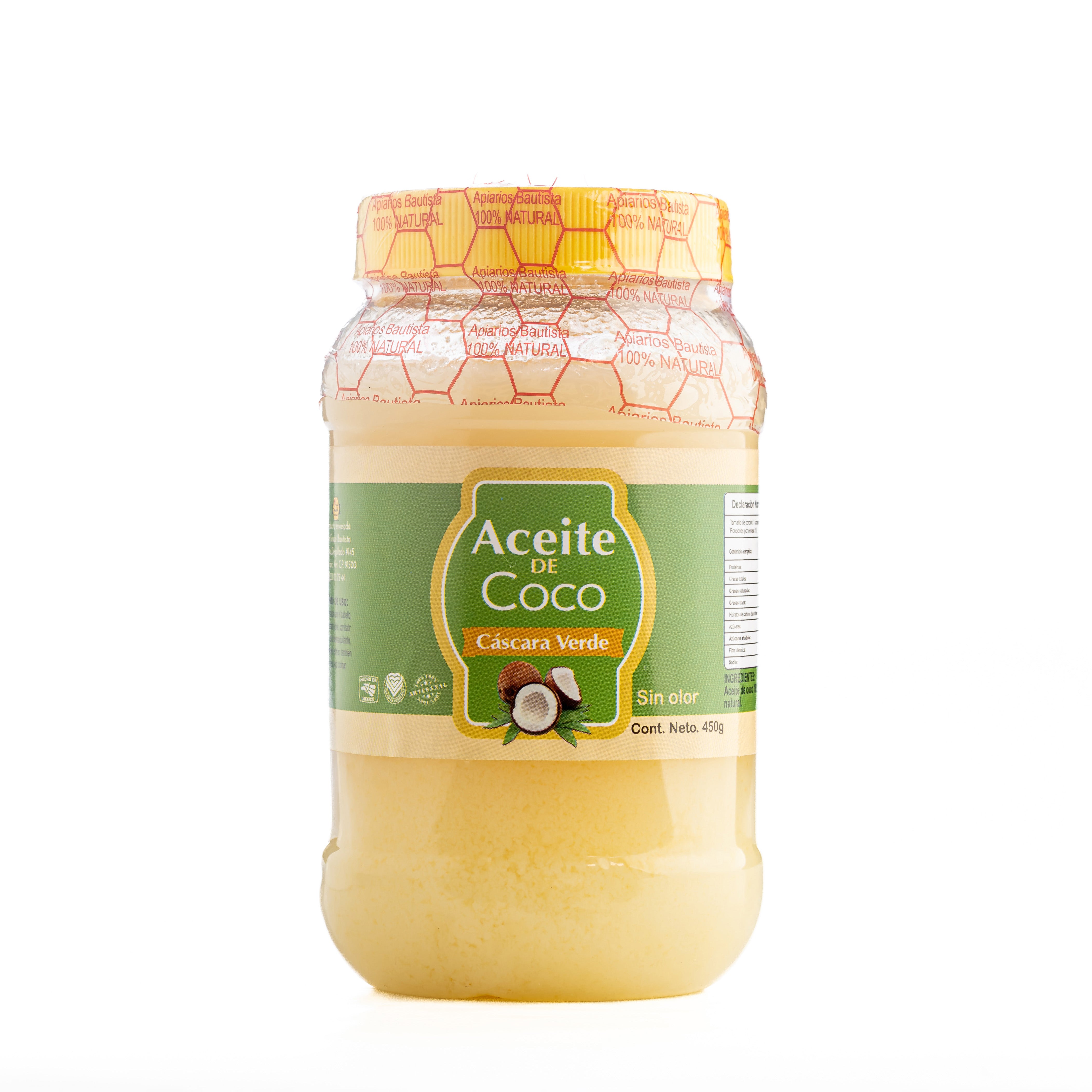 Aceite de Coco 430grs