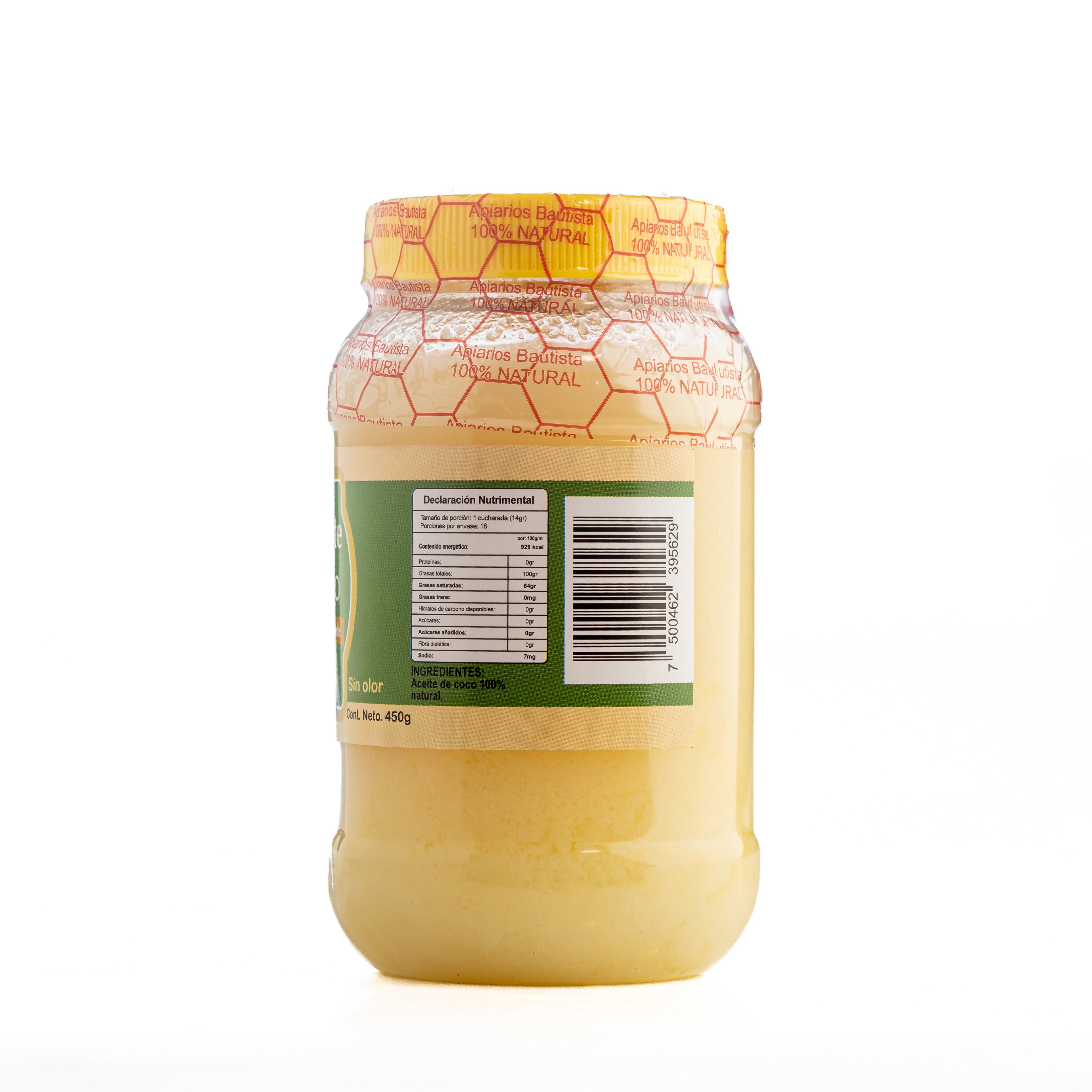 Aceite de Coco 430grs