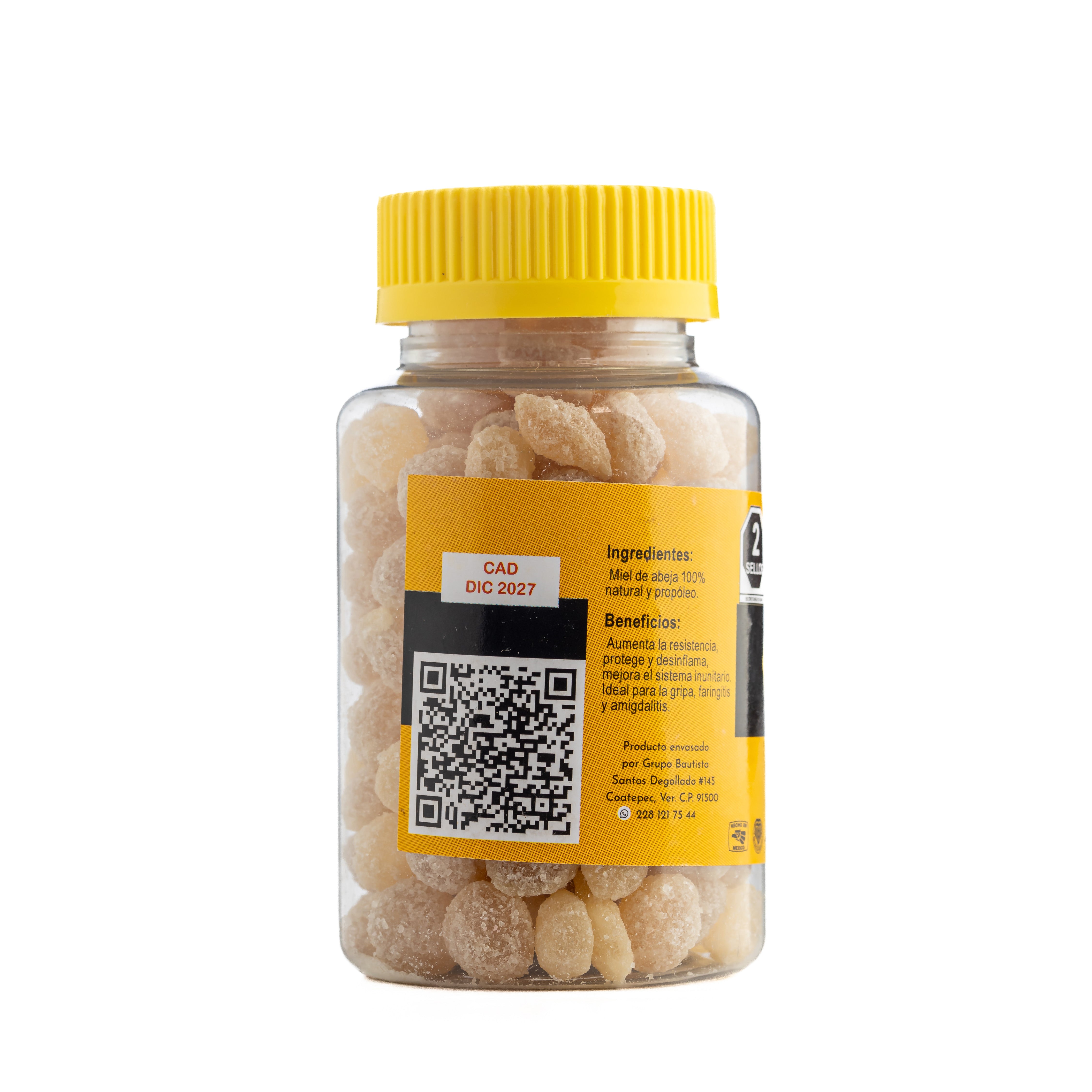 Frasco Perlas De Miel 150grs